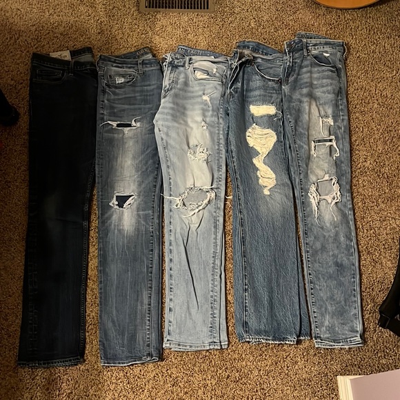 Selling jeans, not my style anymore